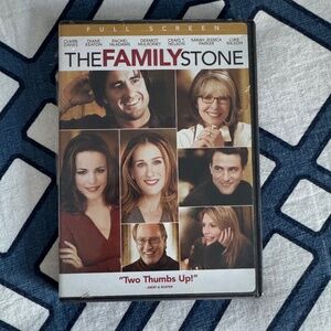 Family Stone DVD